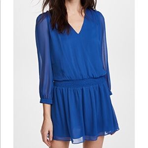 Alice + Olivia Blue Mini Dress